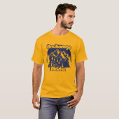 Anchorage Alaska T-shirt (Voorkant volledig)