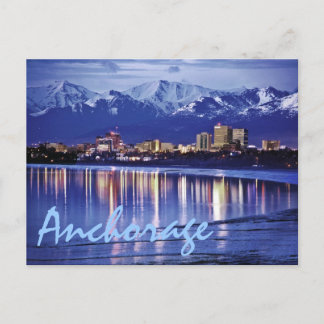 Anchorage, Alaska, VS Briefkaart