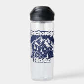 Anchorage Alaska Waterfles (Achterkant)