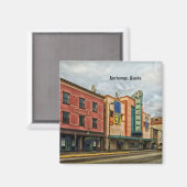 Anchorage Cityscape Magneet (Voorkant / Achterkant)