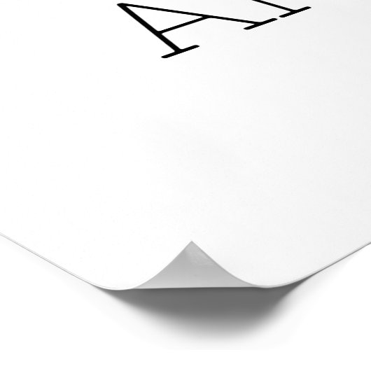 Anchorage Map - Alaska - Poster stadskaart (Hoek)