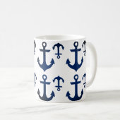 Anchors Ahoy Nautical Koffiemok (Voorkant rechts)