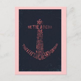 Anchors Away Briefkaart