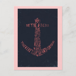 Anchors Away Briefkaart