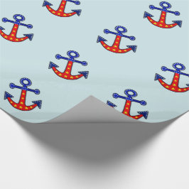 Anchors Away Cadeaupapier