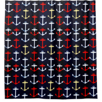 Anchors Away Douchegordijn