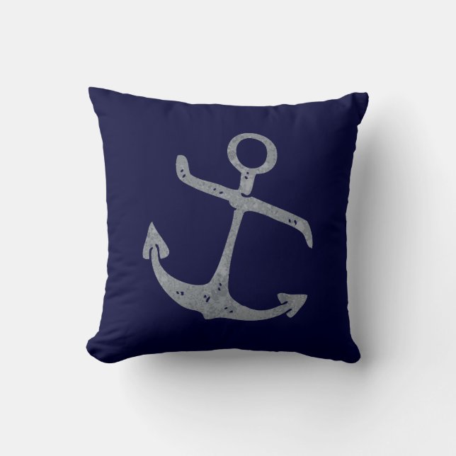 Anchors Away Kussen (Voorkant)