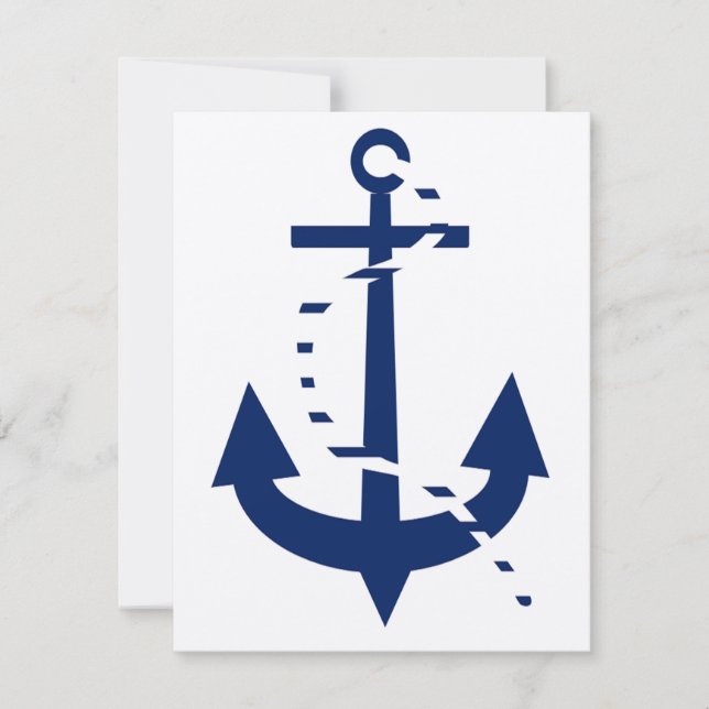 Anchors Away Navy (Voorkant)