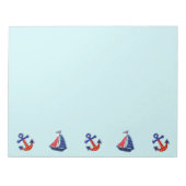 Anchors Away Notitieblok (Voorkant)