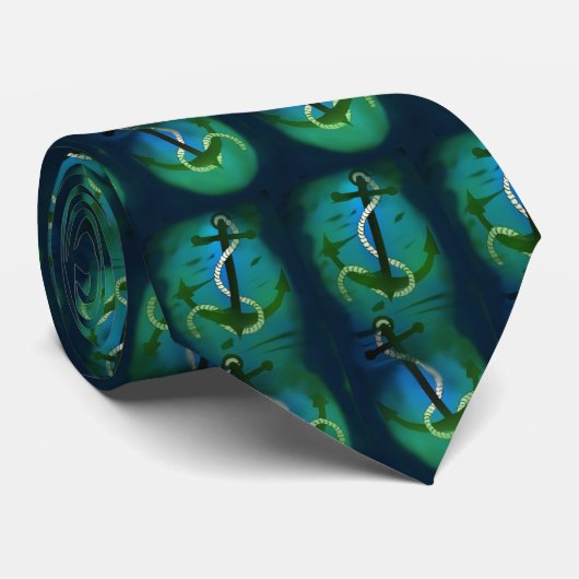 Anchors Away Stropdas! Een geweldige cadeau voor Stropdas (Opgerold)