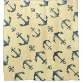 Anchors Aweigh Douchegordijn (Voorkant)