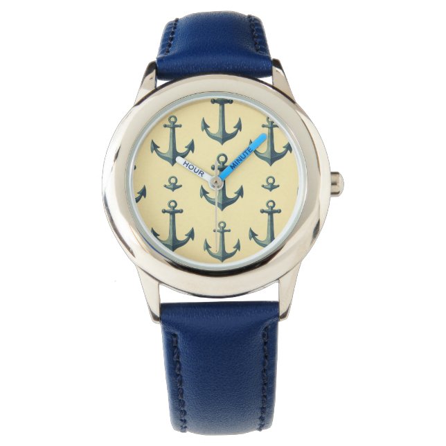Anchors Aweigh Horloge (Voorkant)