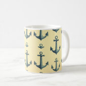 Anchors Aweigh Koffiemok (Voorkant rechts)