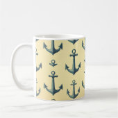 Anchors Aweigh Koffiemok (Links)