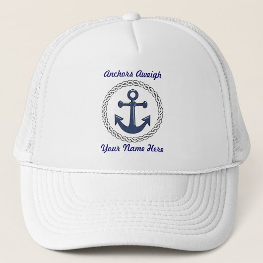 Anchors Aweigh Personalized pet (Voorkant)