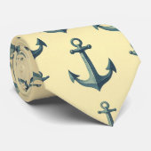 Anchors Aweigh Stropdas (Opgerold)