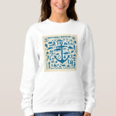 Anchors Aweigh. Trui (Voorkant)