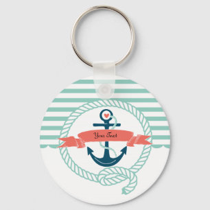 Anchors Nautical Sleutelhanger