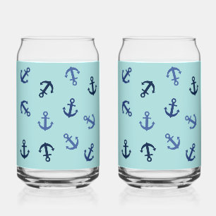 Anchors Summer Blikvorm Glas