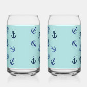 Anchors Summer Blikvorm Glas (Rechts)