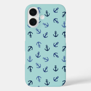 Anchors Summer iPhone 16 Hoesje