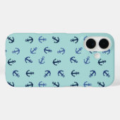 Anchors Summer Case-Mate iPhone Case (Achterkant (horizontaal))