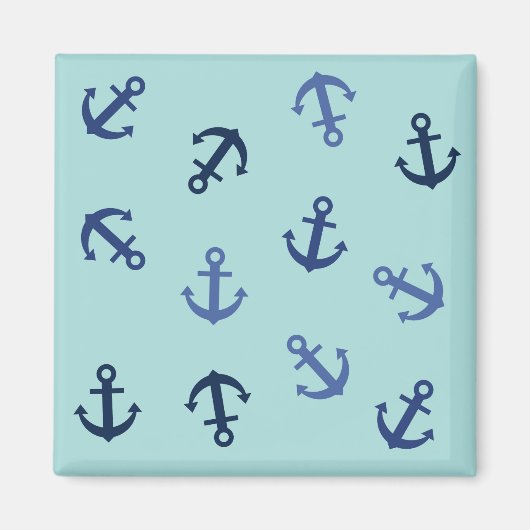 Anchors Summer Magneet (Voorkant)