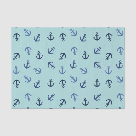 Anchors Summer Tissuepapier (Voorkant)