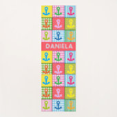 Anchors Yoga Mat (Voorkant)