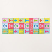 Anchors Yoga Mat (Voorkant (horizontaal))