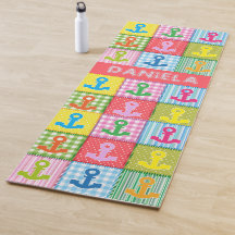 Anchors Yoga Mat