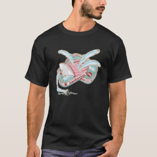 Anchovies drôles de poisson étain Sweat - shirt à