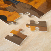 Ancien Abou Simbel Sacré Puzzle Or (Côté)