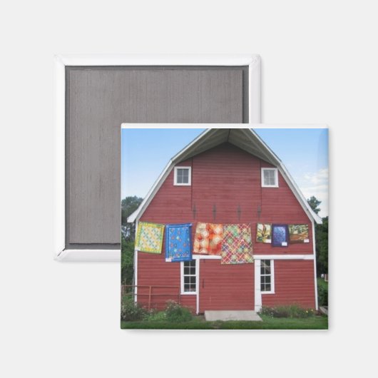 Ancien aimant à grange (Recto/Verso)