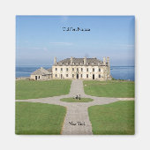 Ancien aimant carré des casernes du Fort Niagara (Devant)