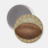 Ancien aimant de football (Recto/Verso)