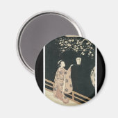 Ancien aimant de l'art japonais (Recto/Verso)