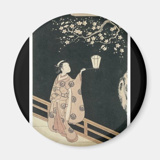 Ancien aimant de l'art japonais (Devant)