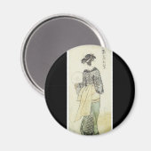 Ancien aimant de l'art japonais (Recto/Verso)
