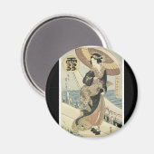 Ancien aimant de l'art japonais (Recto/Verso)