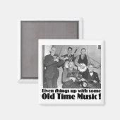 Ancien aimant de musique (Recto/Verso)