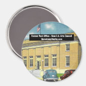 Ancien aimant de poste (Recto/Verso)