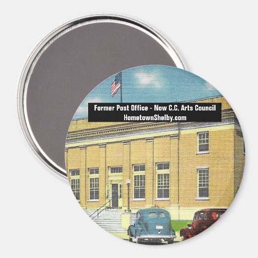 Ancien aimant de poste (Recto/Verso)