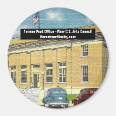 Ancien aimant de poste (Devant)