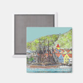 Ancien aimant de quai (Recto/Verso)