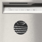 Ancien aimant de touches de machine à écrire (In Situ (Lave-vaisselle))