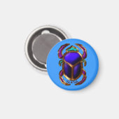 Ancien aimant magique égyptien Scarab (Recto/Verso)