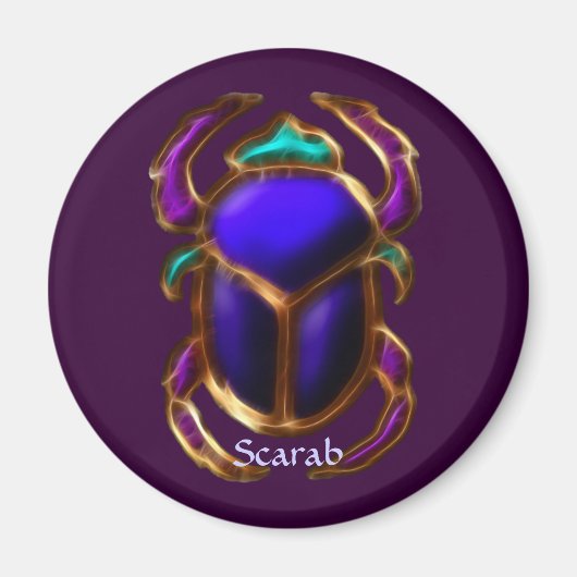 Ancien aimant magique égyptien Scarab (Devant)