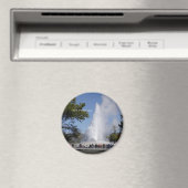 Ancien aimant rond fidèle (In Situ (Lave-vaisselle))