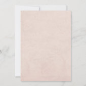 Ancien album photo rose Page Mariages Invitations (Dos)